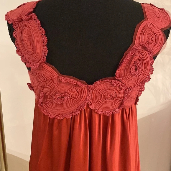 BCBGMAXAZRIA gorgeous silk dress size XS NWOT - Picture 5 of 7